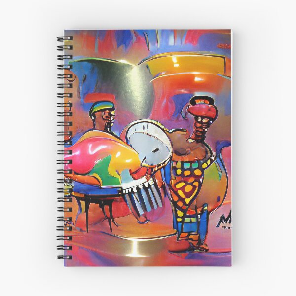 Item preview, African Percussion ~ Colorful Positive Vibes designed and sold by cottonklub.