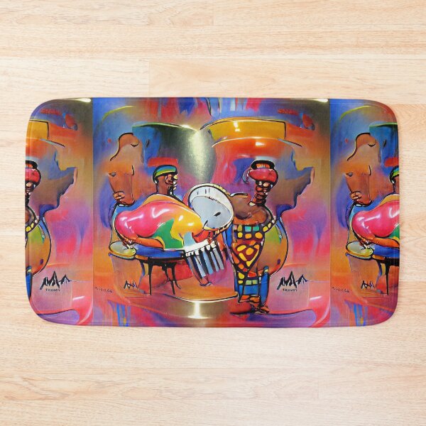 Item preview, African Percussion ~ Colorful Positive Vibes designed and sold by cottonklub.
