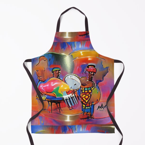 Item preview, African Percussion ~ Colorful Positive Vibes designed and sold by cottonklub.