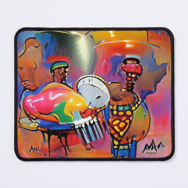 Item preview, African Percussion ~ Colorful Positive Vibes designed and sold by cottonklub.