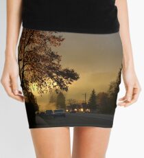Northport at sunset Mini Skirt