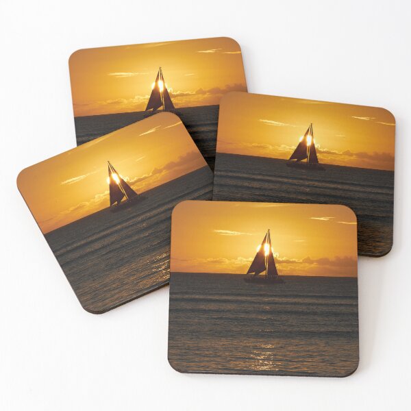 Item preview, Yacht at Sunset designed and sold by stevewhitephoto.