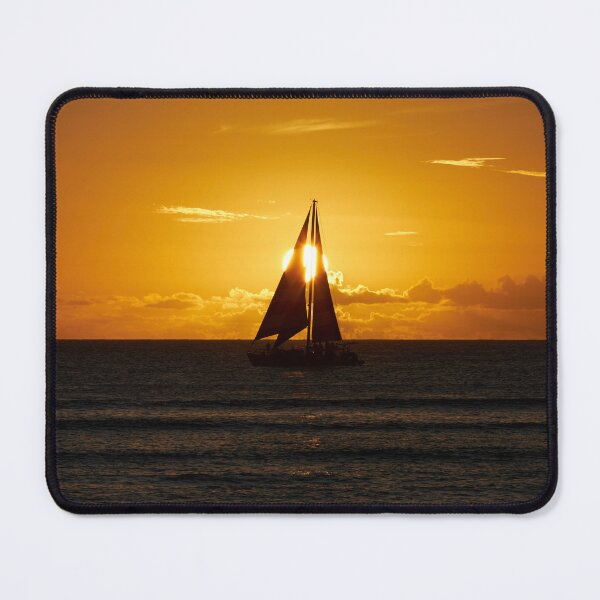 Item preview, Yacht at Sunset designed and sold by stevewhitephoto.