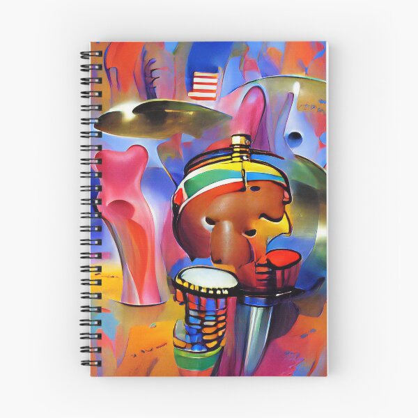 Item preview, African Percussion ~ Colorful Positive Vibes designed and sold by cottonklub.