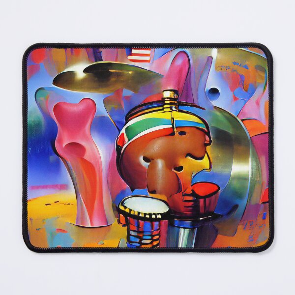 Item preview, African Percussion ~ Colorful Positive Vibes designed and sold by cottonklub.