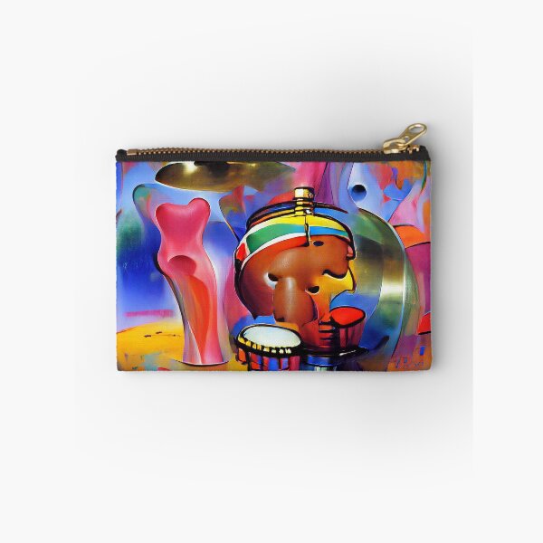 Item preview, African Percussion ~ Colorful Positive Vibes designed and sold by cottonklub.