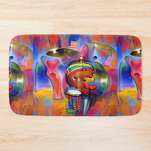 Item preview, African Percussion ~ Colorful Positive Vibes designed and sold by cottonklub.