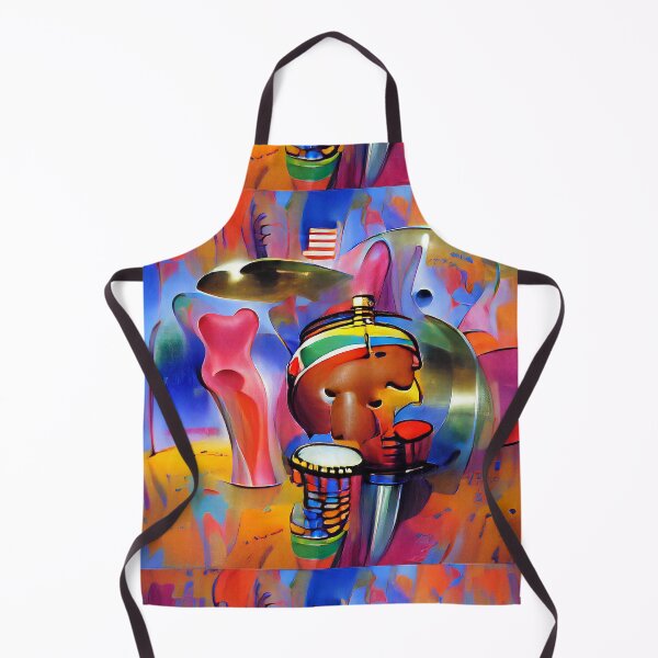 Item preview, African Percussion ~ Colorful Positive Vibes designed and sold by cottonklub.