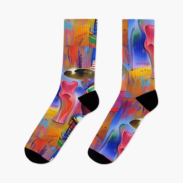 Item preview, African Percussion ~ Colorful Positive Vibes designed and sold by cottonklub.