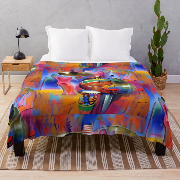 Item preview, African Percussion ~ Colorful Positive Vibes designed and sold by cottonklub.