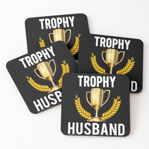 Item preview, Trophy Husband Funny & Cool Father or Dad Gift designed and sold by Georgiodaccache.