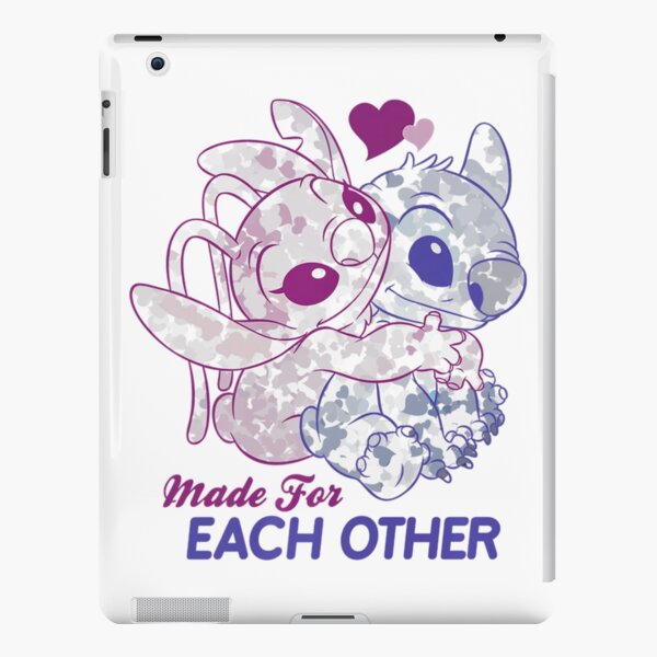 Funda y vinilo para iPad for Sale con la obra «Stitch Y Lilo Stitch Angel  Love» de RufusGagas