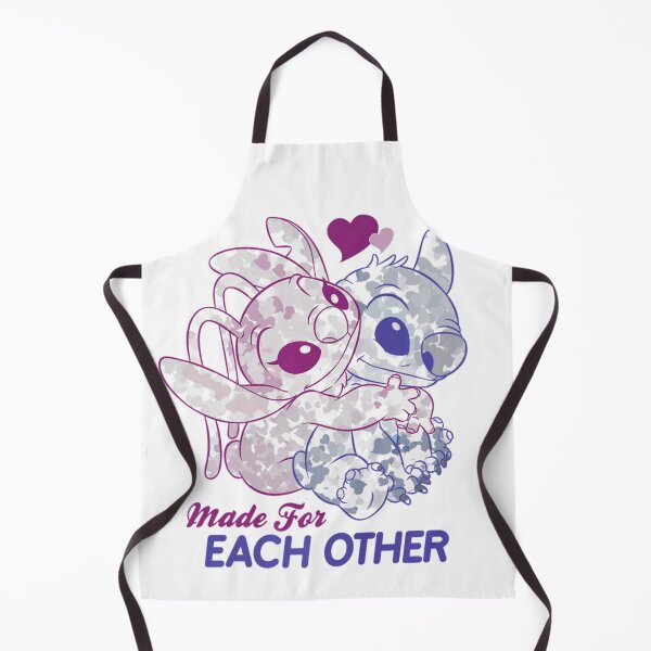 Item preview, Stitch Made For Each Other Valentines Day designed and sold by Anthony993.