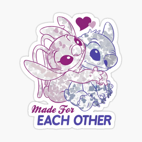 Valentines Day Stitch  Sticker for Sale by Trip Loven
