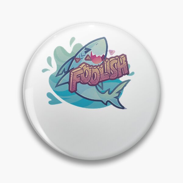 Item preview, Foolish Gamers Foolish Shark designed and sold by ClareJean45.