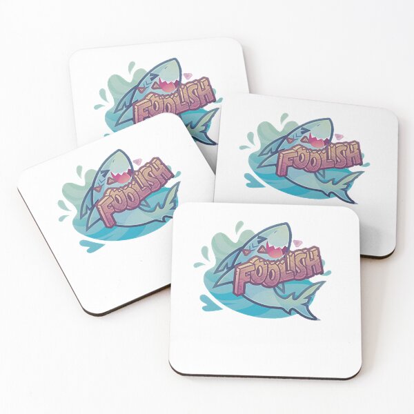 Item preview, Foolish Gamers Foolish Shark designed and sold by ClareJean45.