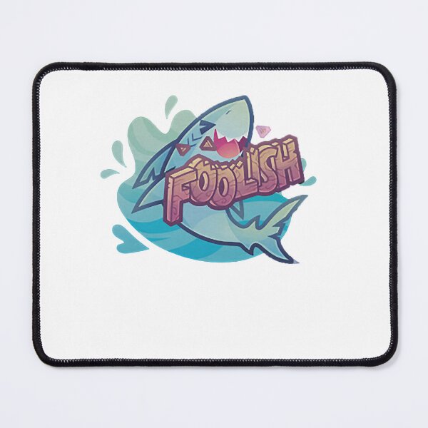 Item preview, Foolish Gamers Foolish Shark designed and sold by ClareJean45.