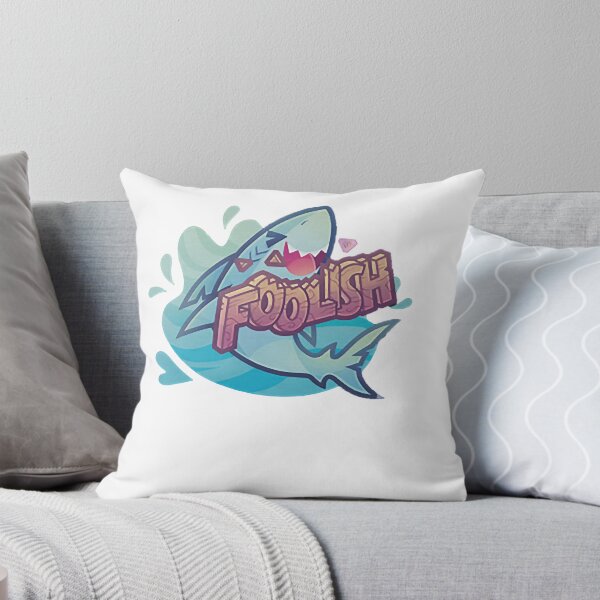 Item preview, Foolish Gamers Foolish Shark designed and sold by ClareJean45.