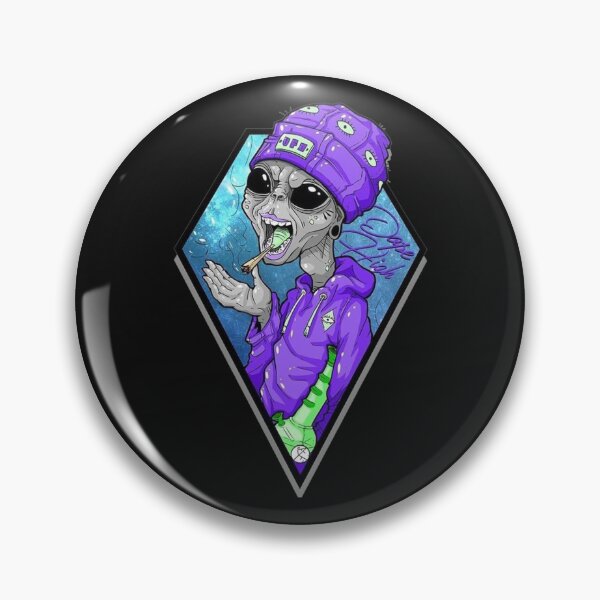 Item preview, Trippy Alien  designed and sold by KelvinWard.