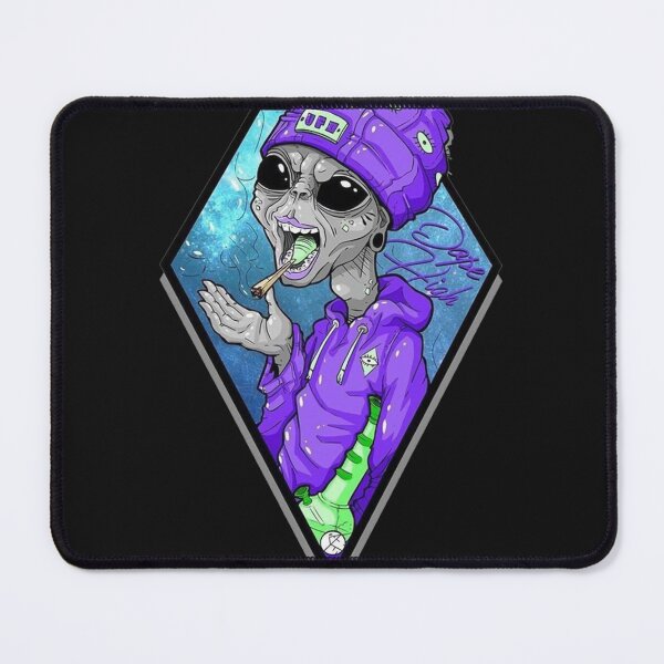 Item preview, Trippy Alien  designed and sold by KelvinWard.
