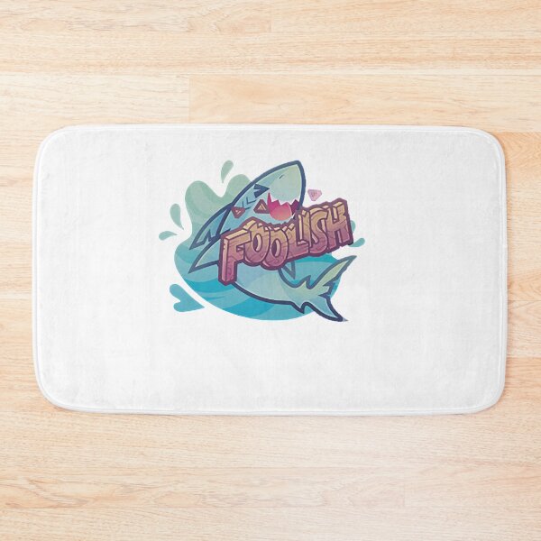 Item preview, Foolish Gamers Foolish Shark designed and sold by ClareJean45.