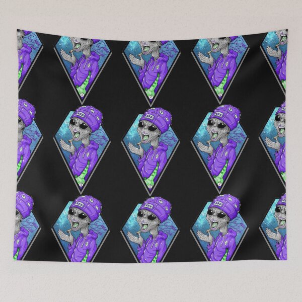 Item preview, Trippy Alien  designed and sold by KelvinWard.