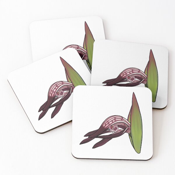 Item preview, Red Beak Orchid  designed and sold by JoWillmot.