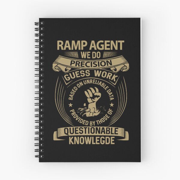 Item preview, Ramp Agent T Shirt - We Do Precision Job Gift Item Tee designed and sold by paneczkopat.