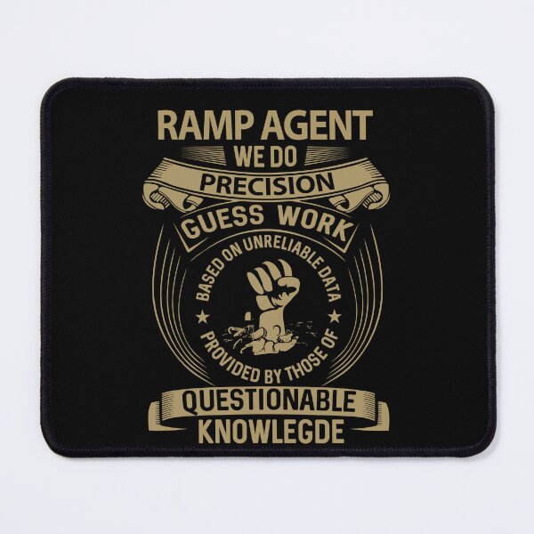 Item preview, Ramp Agent T Shirt - We Do Precision Job Gift Item Tee designed and sold by paneczkopat.