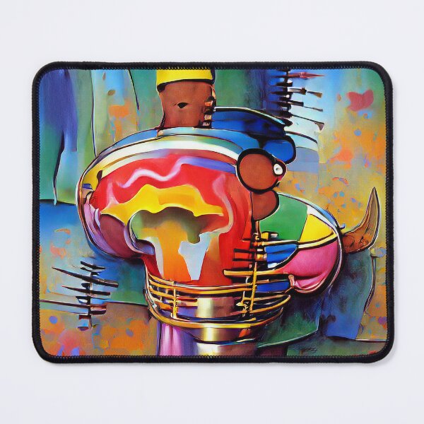 Item preview, African Percussion ~ Colorful Positive Vibes designed and sold by cottonklub.