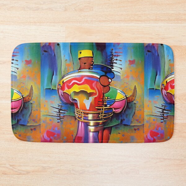 Item preview, African Percussion ~ Colorful Positive Vibes designed and sold by cottonklub.