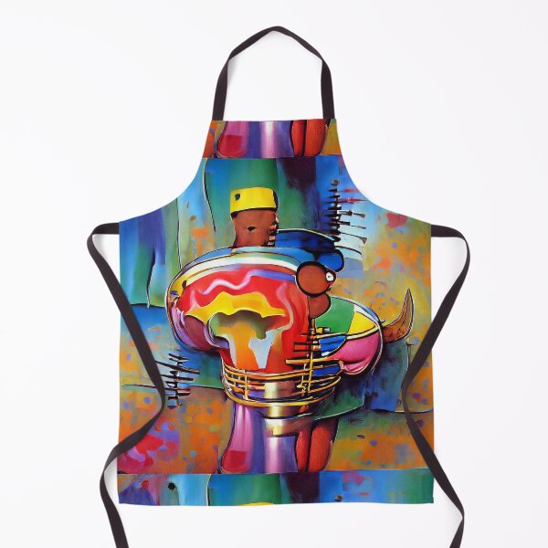 Item preview, African Percussion ~ Colorful Positive Vibes designed and sold by cottonklub.