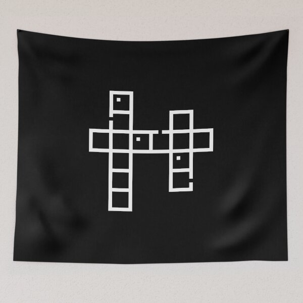 Item preview,  collectible crossword Classic T-Shirt, National Crossword Puzzle Day Gift T-Shirt designed and sold by bushra-tees.