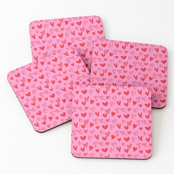 Item preview, Hearts Doodle Pattern designed and sold by IrisDesign20.