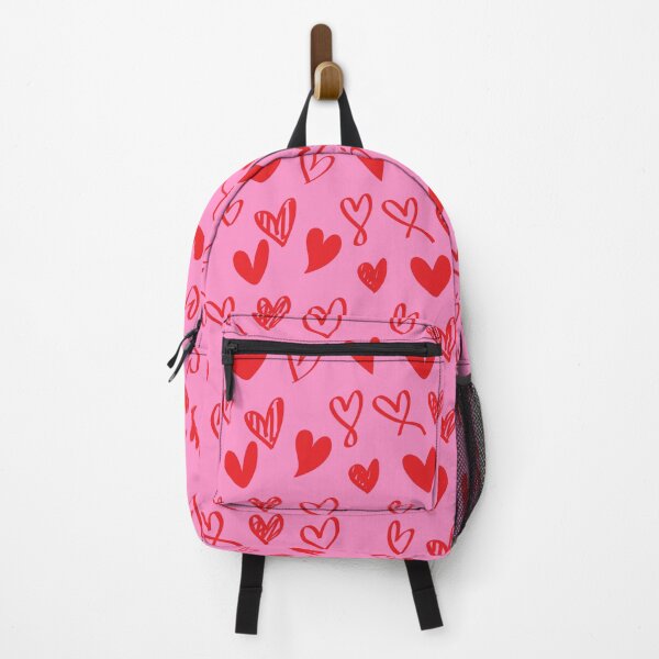 Item preview, Hearts Doodle Pattern designed and sold by IrisDesign20.