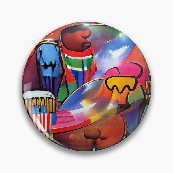 Item preview, African Percussion ~ Colorful Positive Vibes designed and sold by cottonklub.