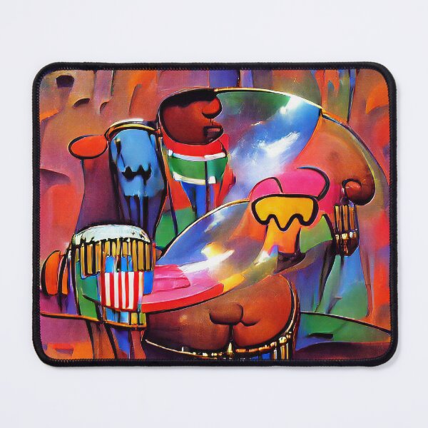 Item preview, African Percussion ~ Colorful Positive Vibes designed and sold by cottonklub.
