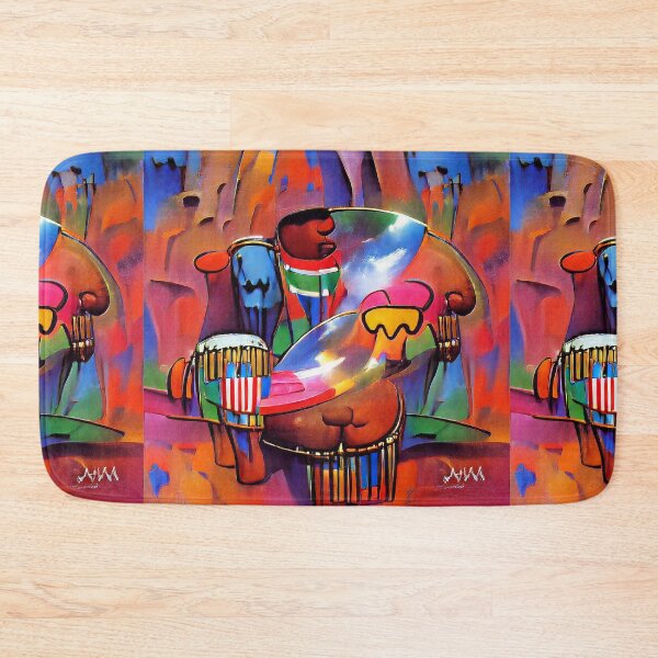 Item preview, African Percussion ~ Colorful Positive Vibes designed and sold by cottonklub.