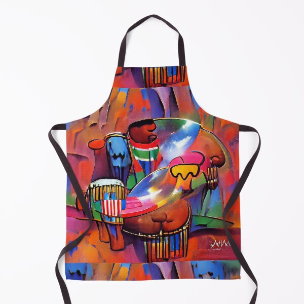 Item preview, African Percussion ~ Colorful Positive Vibes designed and sold by cottonklub.