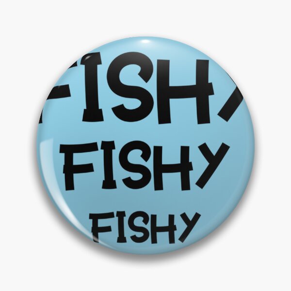 Item preview, HERE FISHY FISHY  Sticker designed and sold by LukasHeymich.