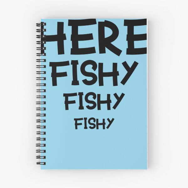 Item preview, HERE FISHY FISHY  Sticker designed and sold by LukasHeymich.