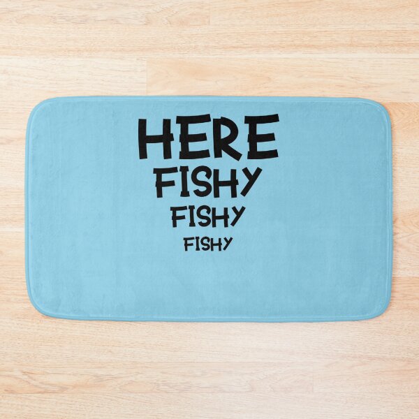 Item preview, HERE FISHY FISHY  Sticker designed and sold by LukasHeymich.