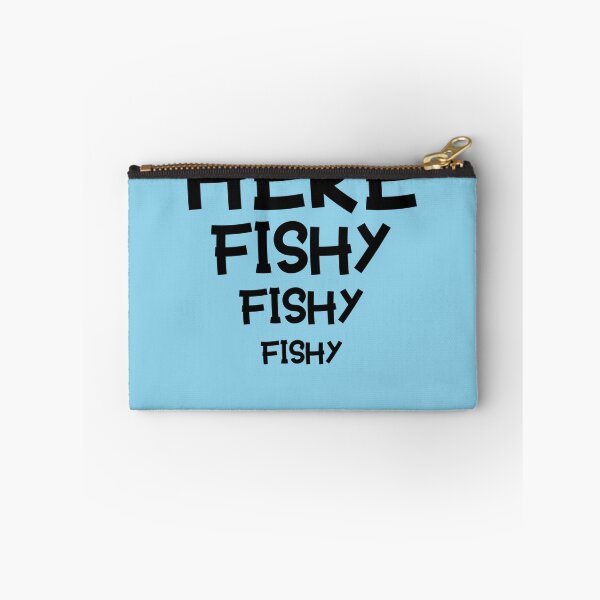 Item preview, HERE FISHY FISHY  Sticker designed and sold by LukasHeymich.