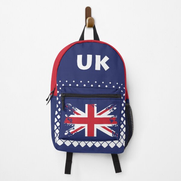 Item preview, United Kingdom Souvenir Landmark, Britain Flag Travel designed and sold by Blok45.