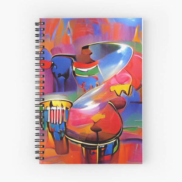 Item preview, African Percussion ~ Colorful Positive Vibes designed and sold by cottonklub.
