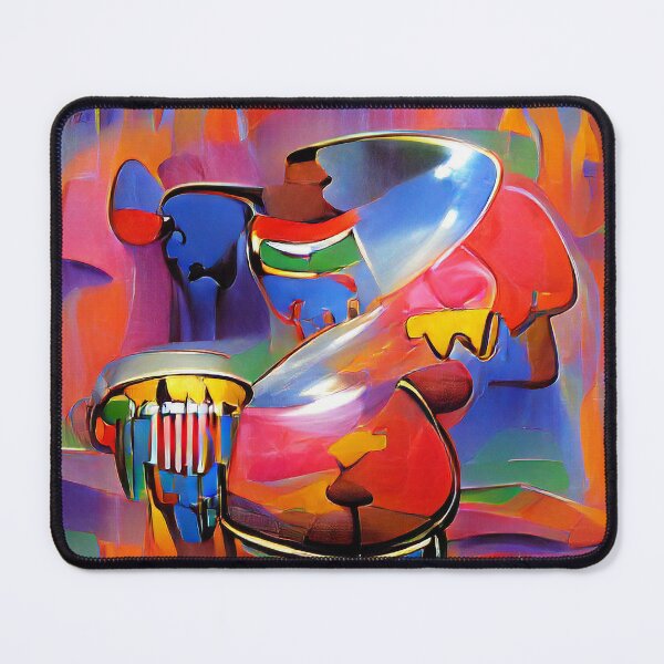 Item preview, African Percussion ~ Colorful Positive Vibes designed and sold by cottonklub.