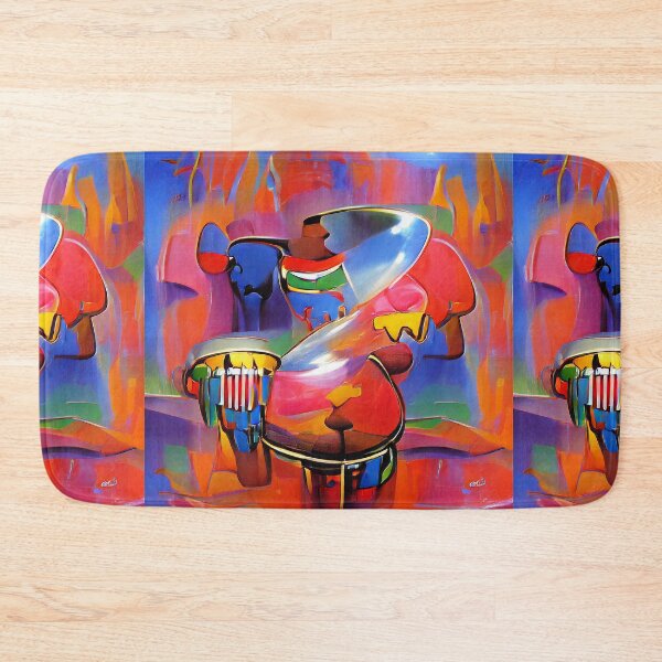 Item preview, African Percussion ~ Colorful Positive Vibes designed and sold by cottonklub.