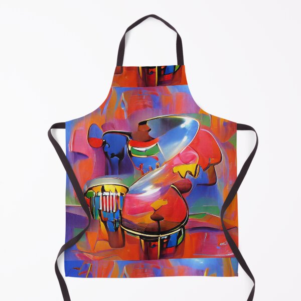 Item preview, African Percussion ~ Colorful Positive Vibes designed and sold by cottonklub.