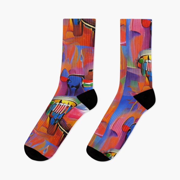 Item preview, African Percussion ~ Colorful Positive Vibes designed and sold by cottonklub.