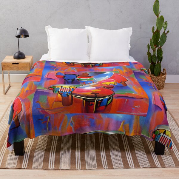 Item preview, African Percussion ~ Colorful Positive Vibes designed and sold by cottonklub.